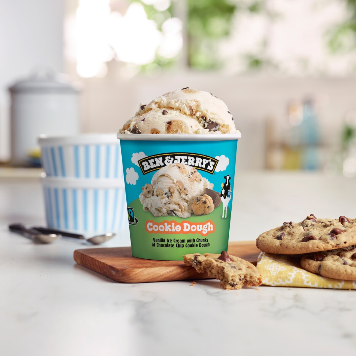 Cookie Dough Glace - Pint 4 / 4