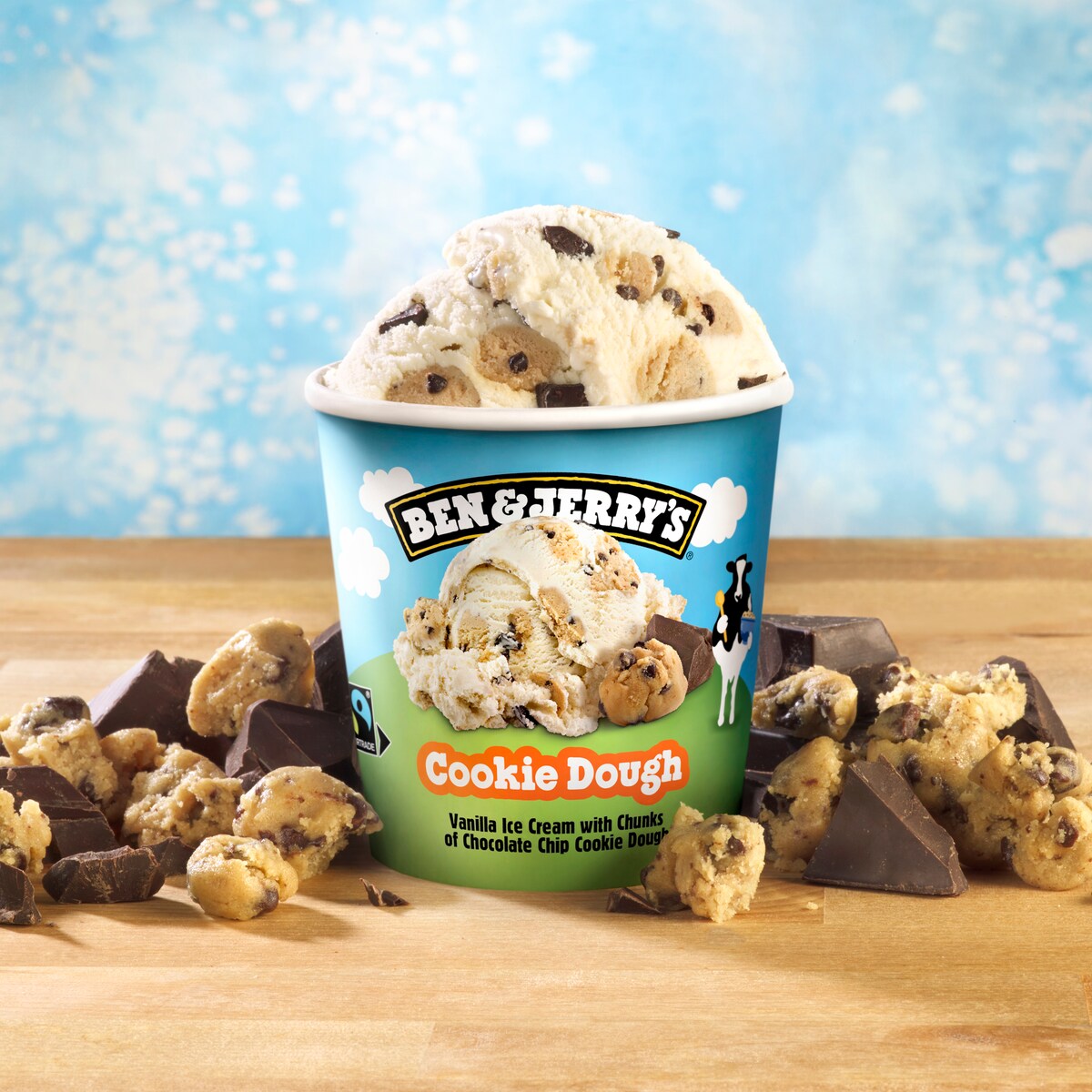 Cookie Dough Glace - Pint 2 / 4