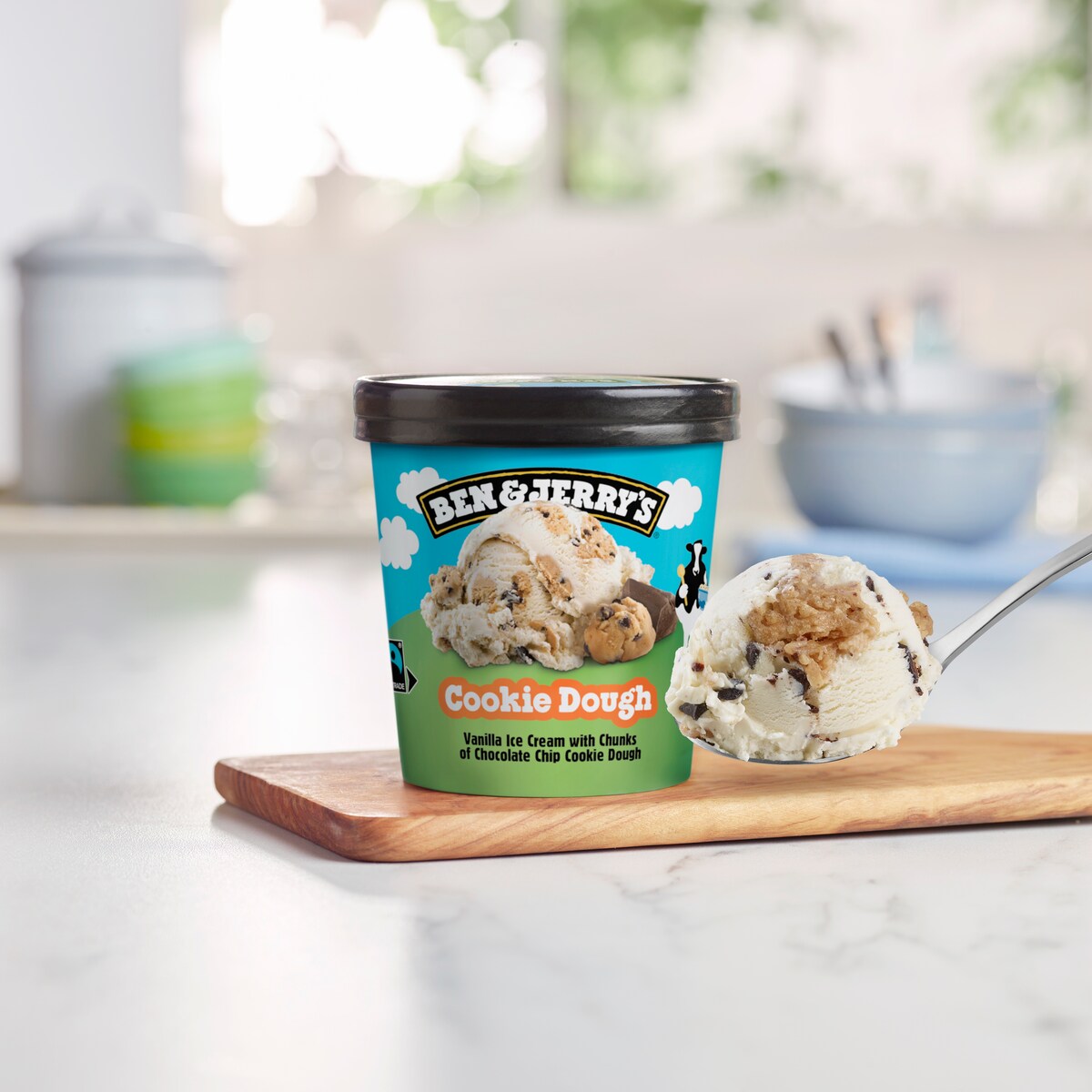 Cookie Dough Glace - Pint 3 / 4