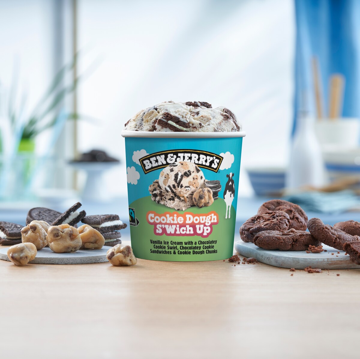 Cookie Dough S'wich Up Glace - Pint 4 / 4