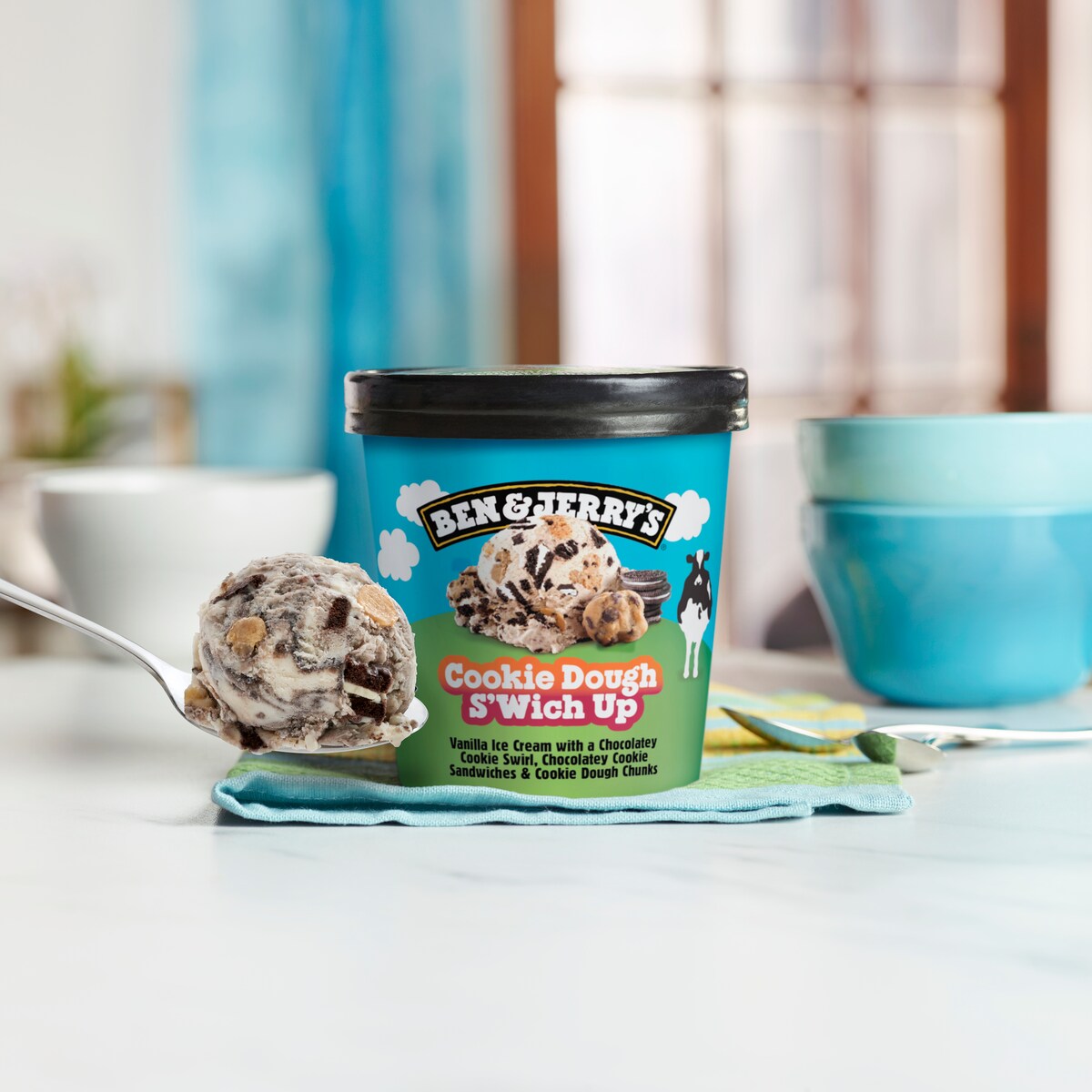Cookie Dough S'wich Up Glace - Pint 3 / 4