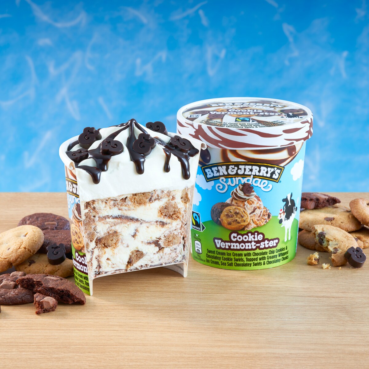 Cookie Vermont-ster Sundae 2 / 4