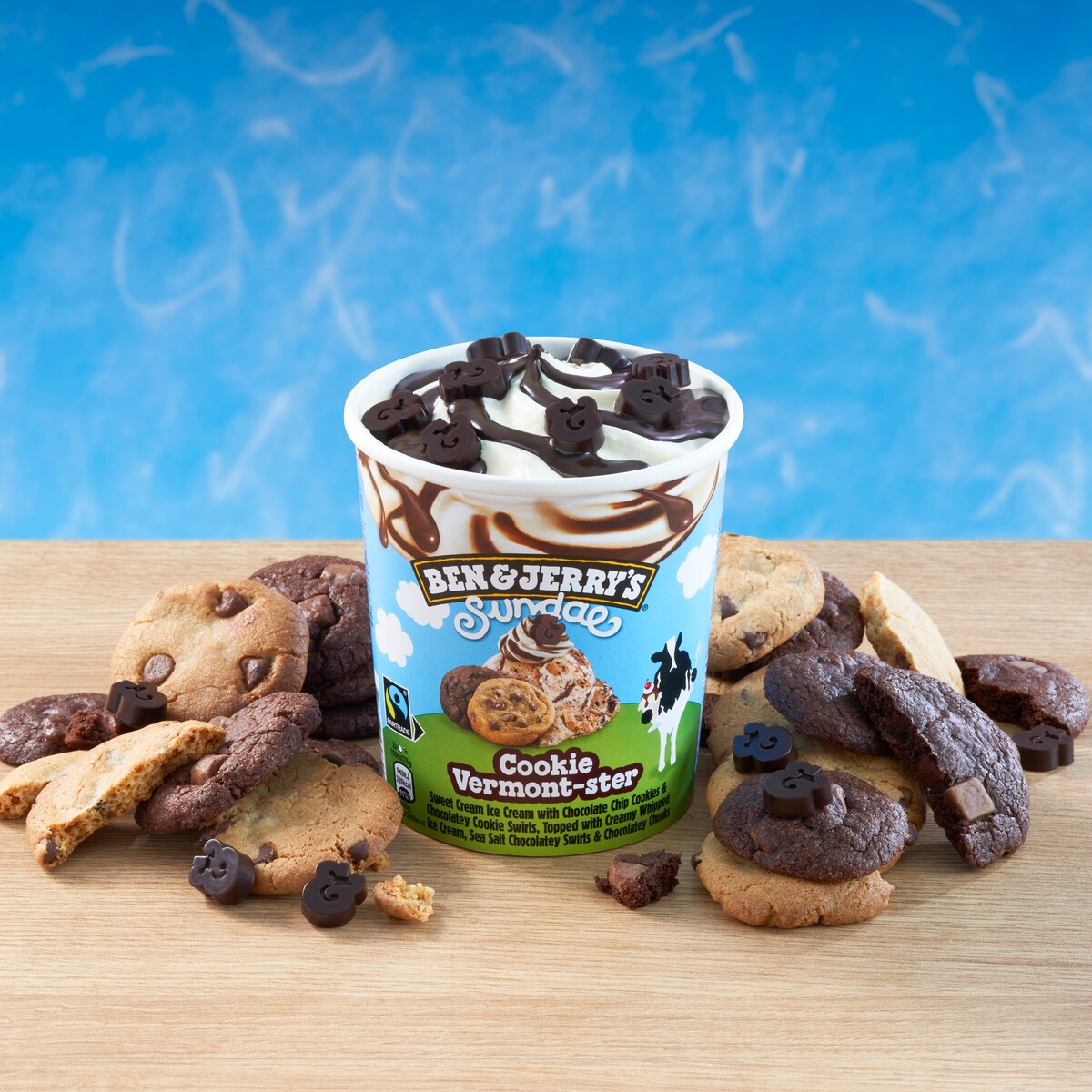 Cookie Vermont-ster Sundae 4 / 4