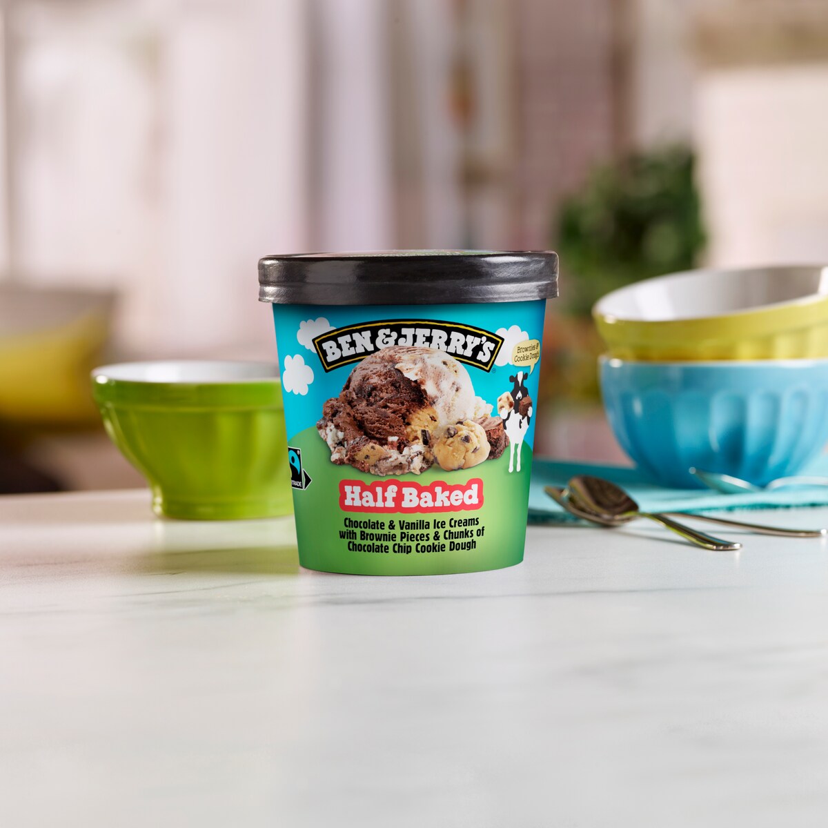 Half Baked Glace - Pint 3 / 4