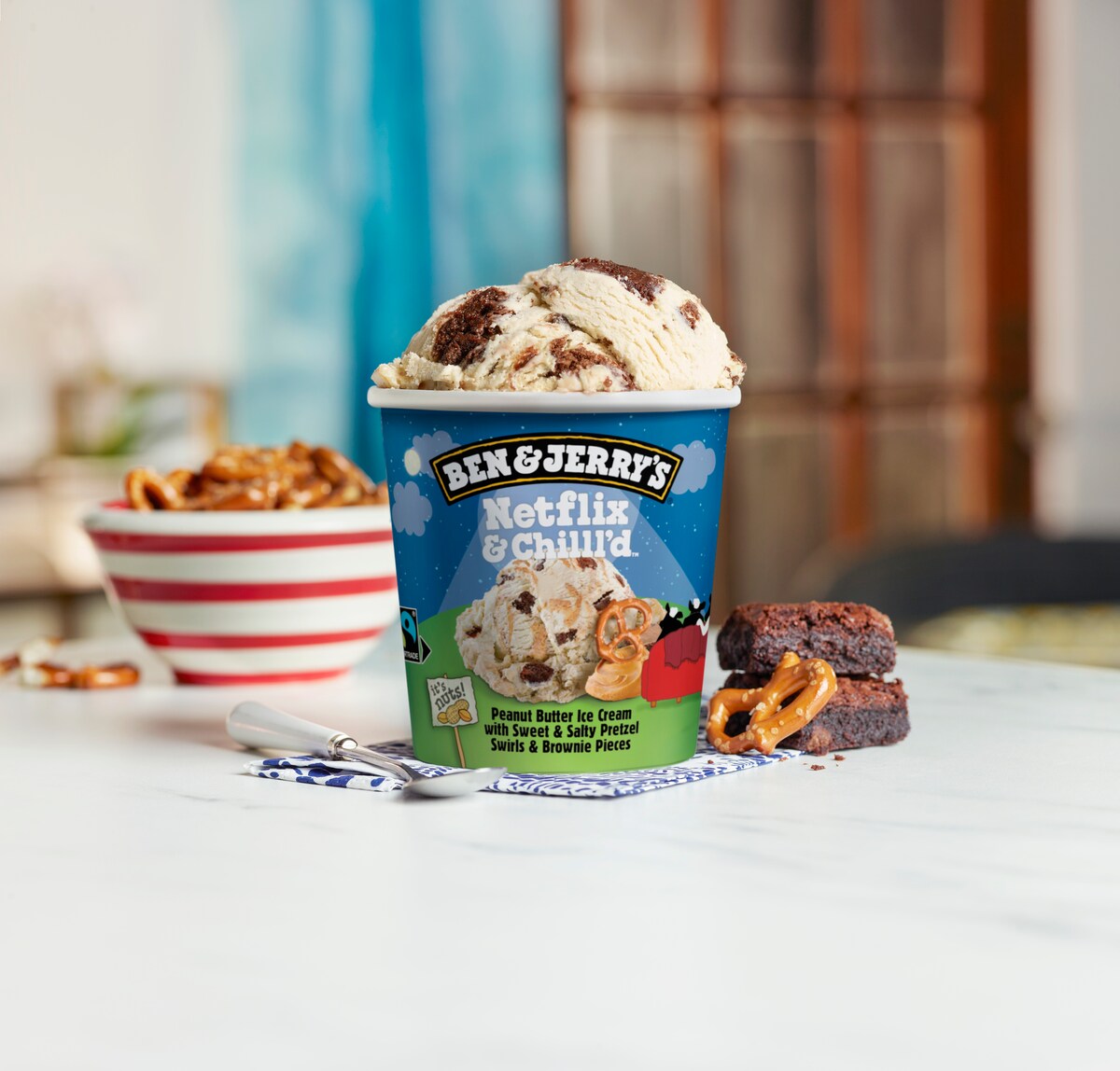 Netflix & Chilll'd Glace- Pint 4 / 4