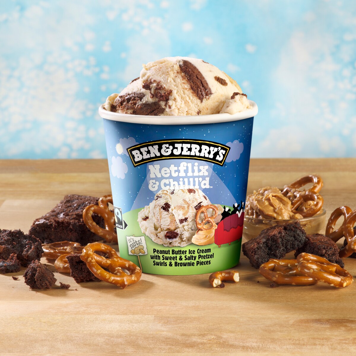 Netflix & Chilll'd Glace- Pint 2 / 4