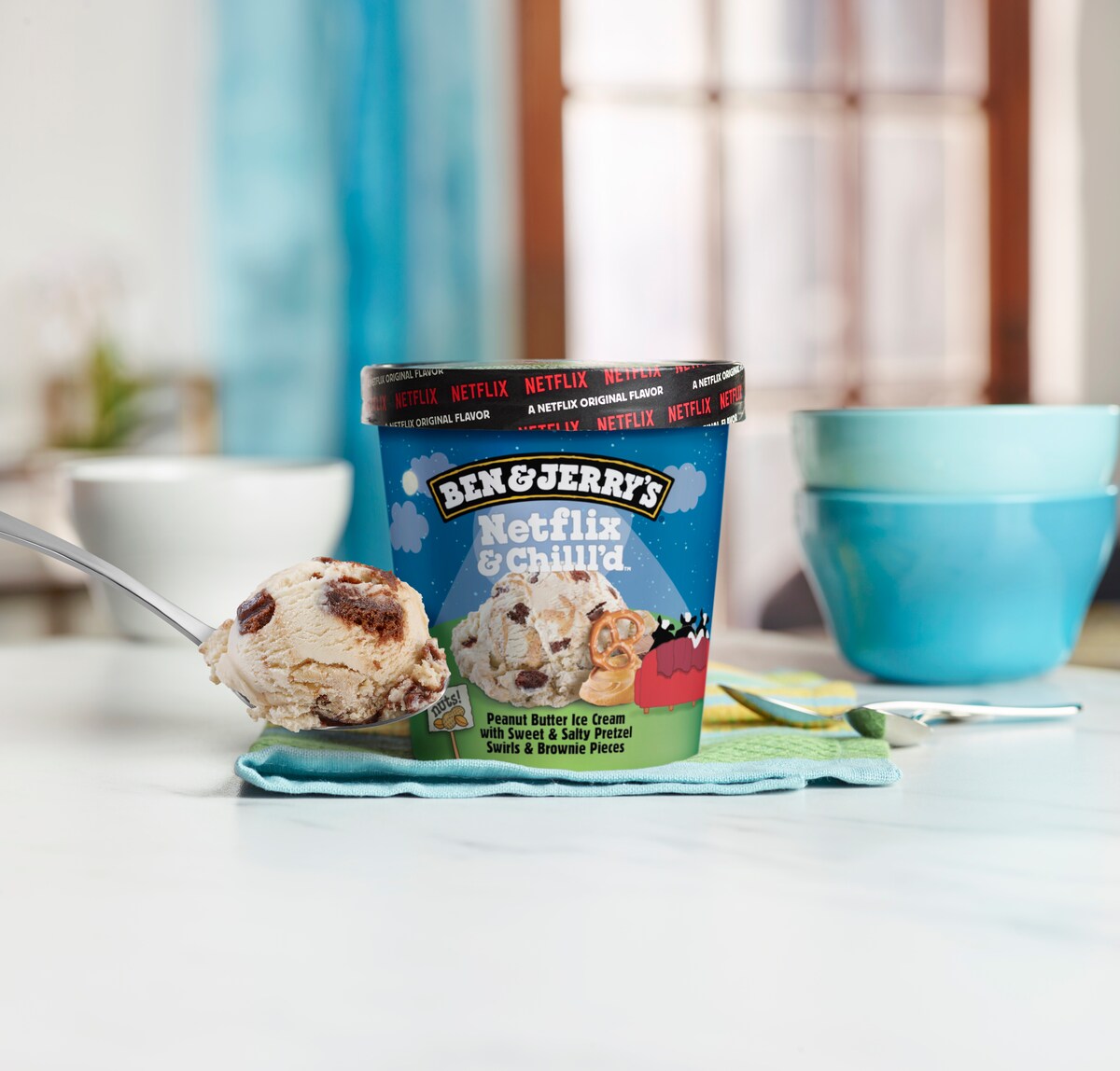 Netflix & Chilll'd Glace- Pint 3 / 4