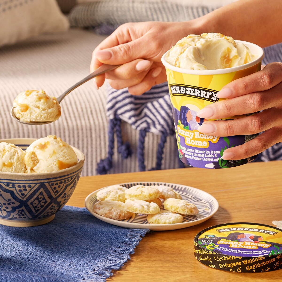 Sunny Honey Home Glace - Pint 4 / 4