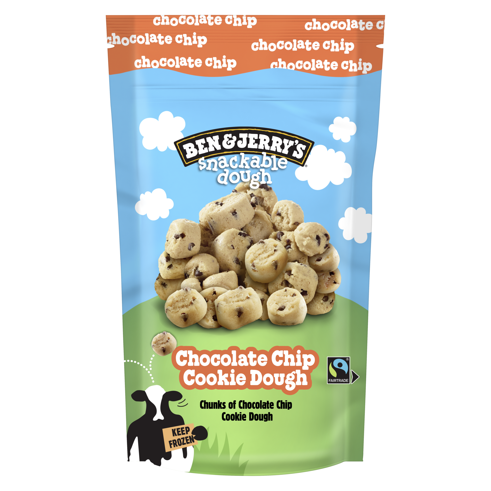 Chocolate Chip Cookie Dough Chunks Cookie Dough Chunks bag