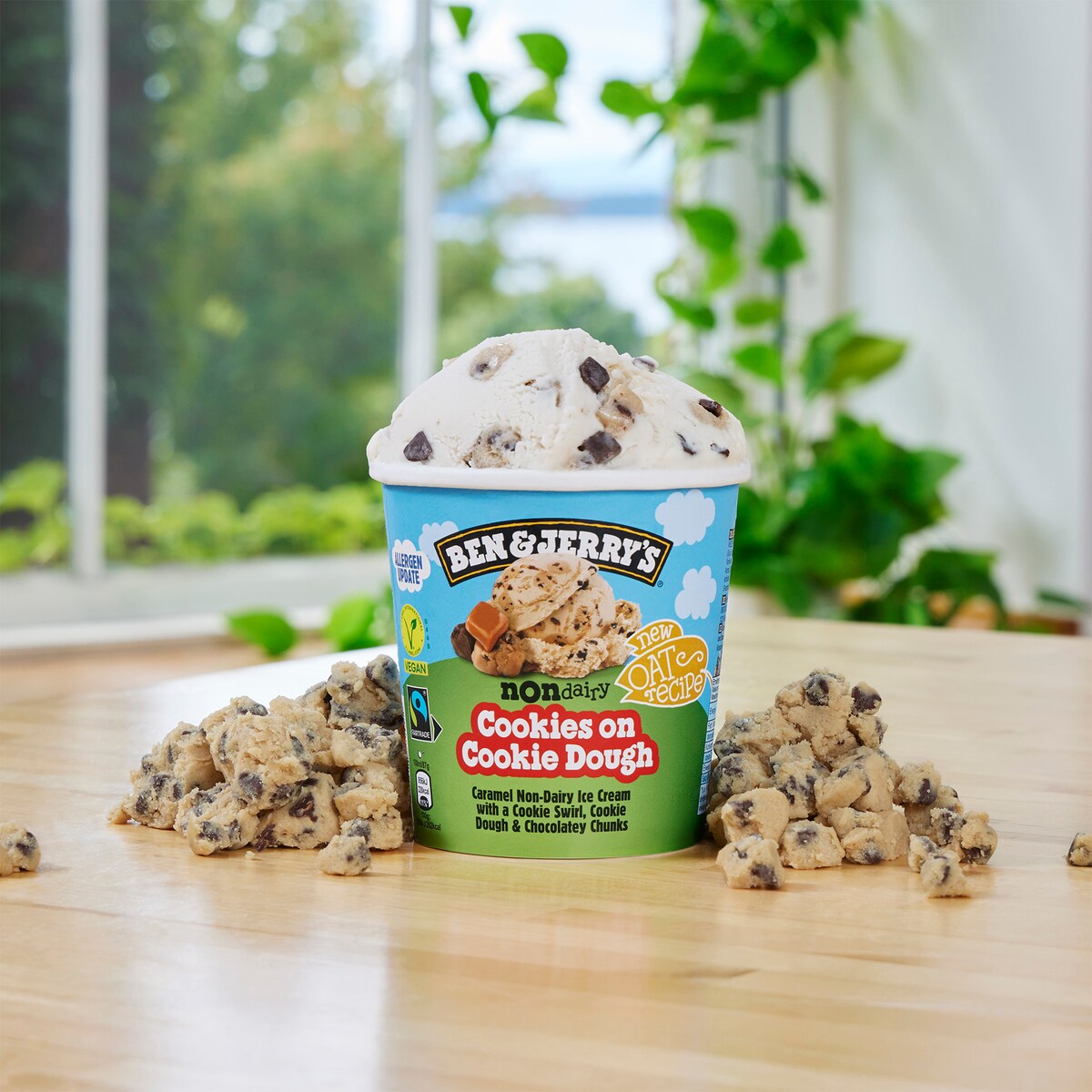 Cookies on Cookie Dough Non-Dairy Oat - Pint 2 / 4