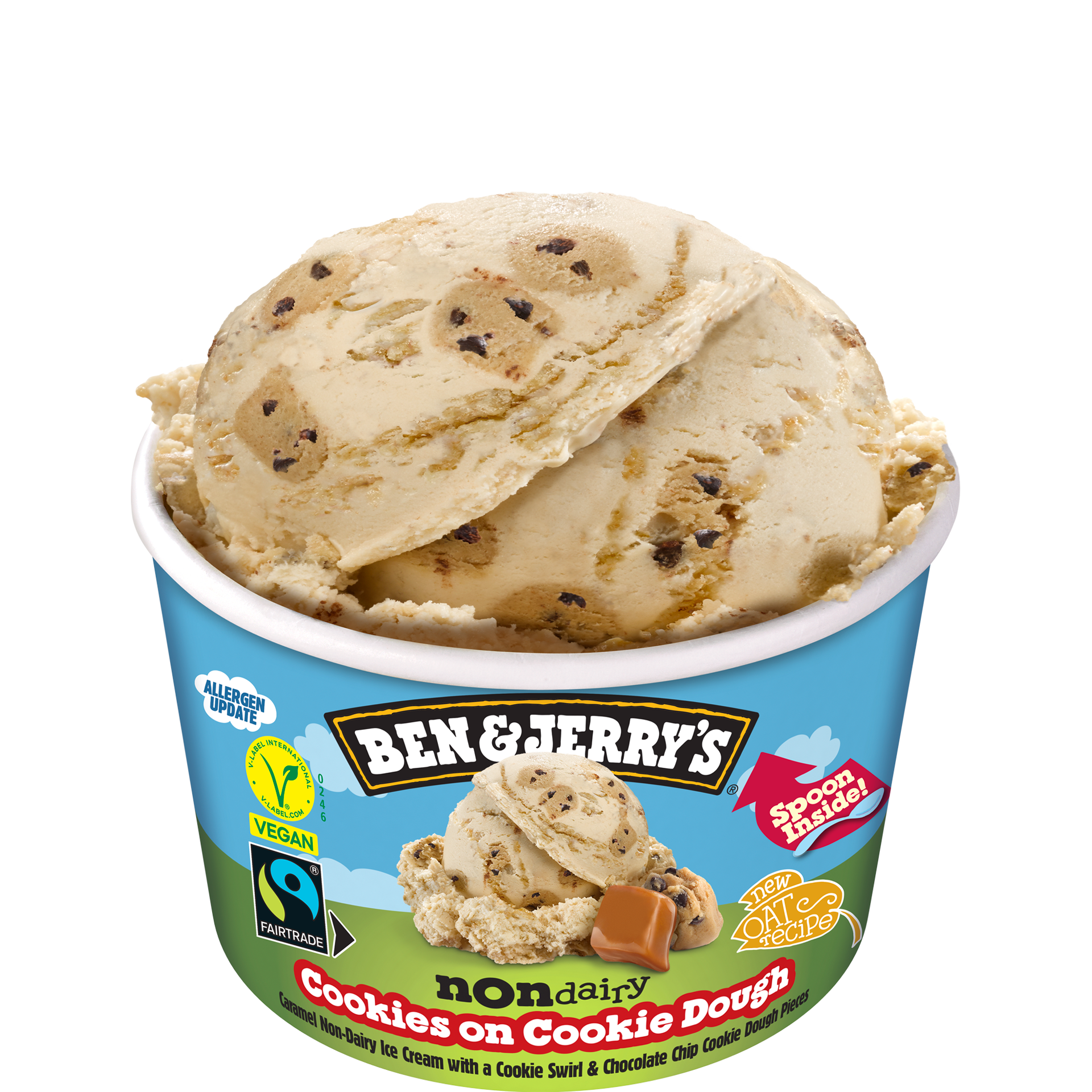 Cookies on Cookie Dough Non-Dairy Oat - Mini