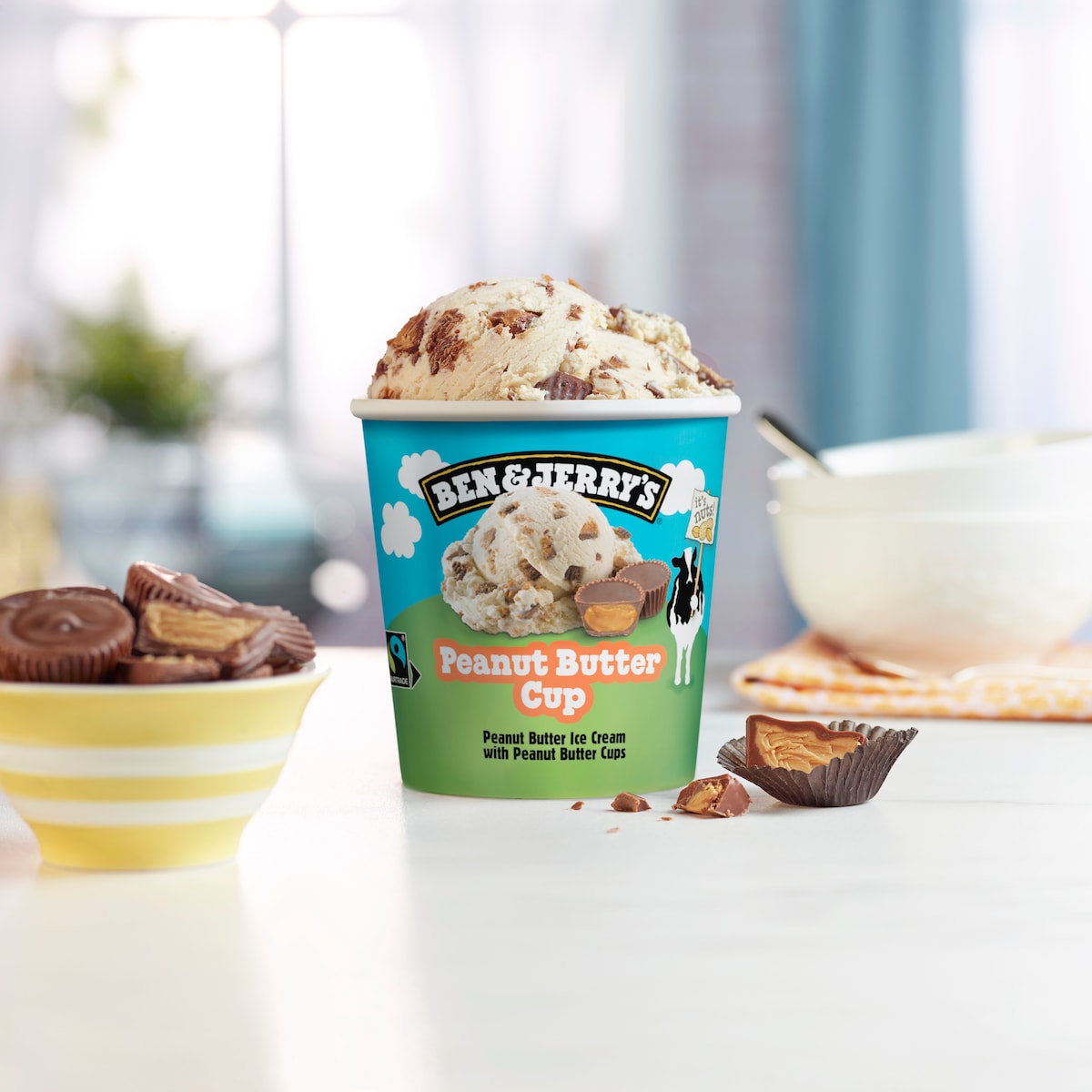 Peanut Butter Cup Glace - Pint 4 / 4