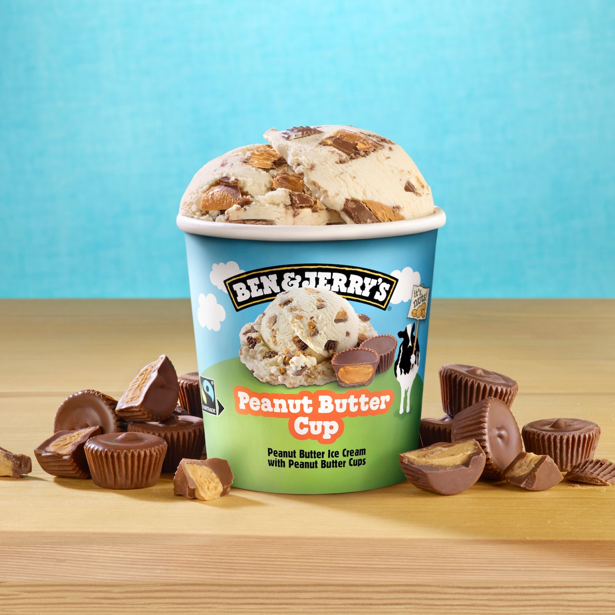 Peanut Butter Cup Glace - Pint 2 / 4
