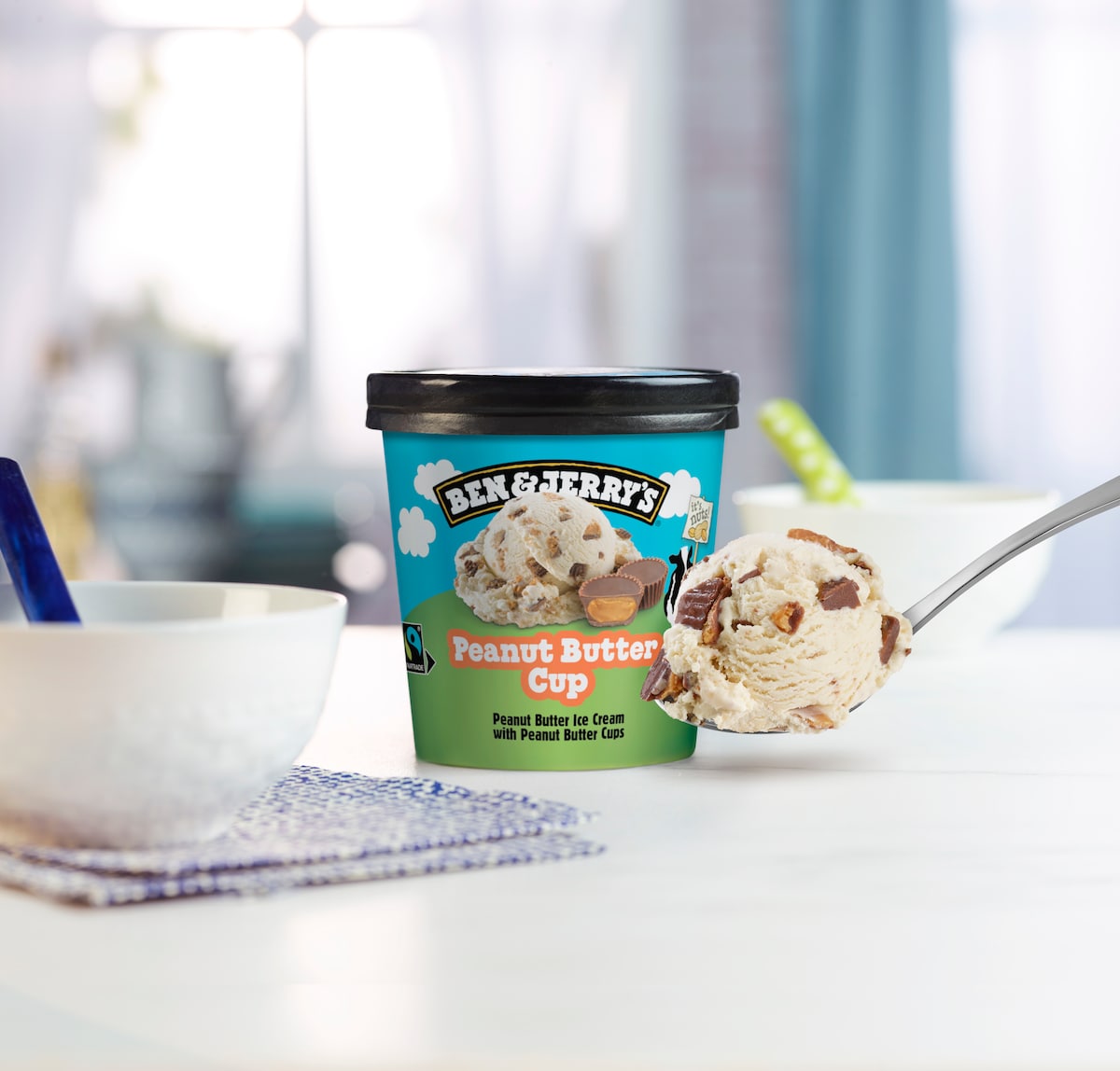 Peanut Butter Cup Glace - Pint 3 / 4