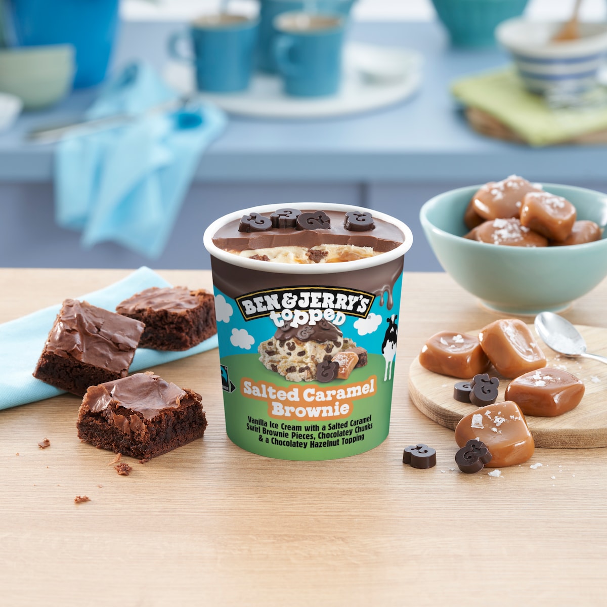 Salted Caramel Brownie Topped 3 / 3