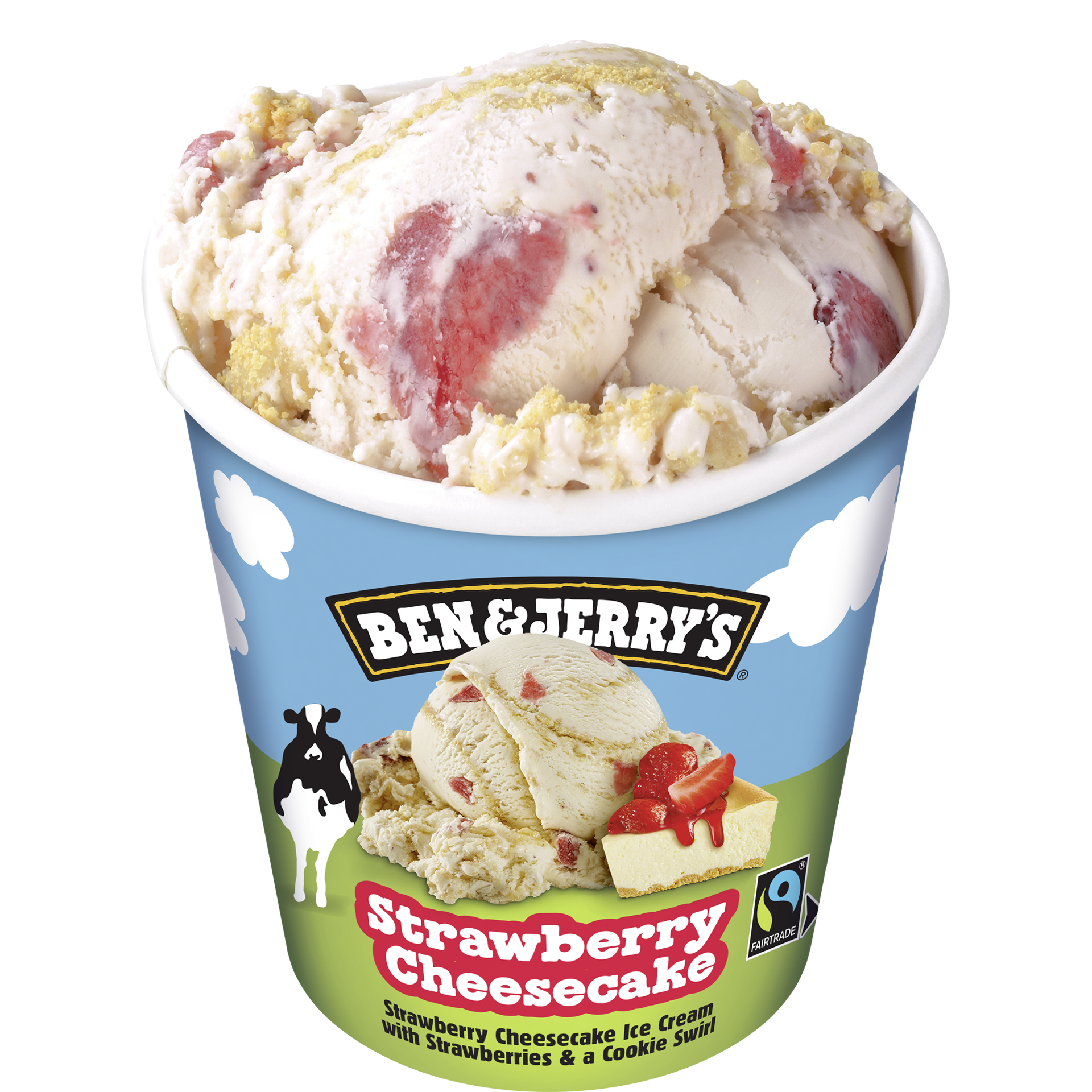Strawberry Cheesecake Original Ice Cream Pints